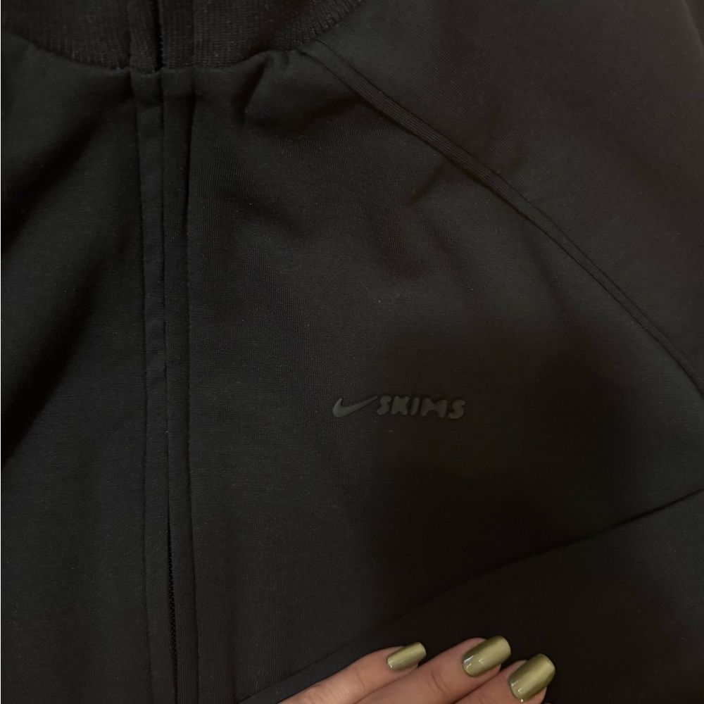 SKIMS Nike oversized full zip jacket